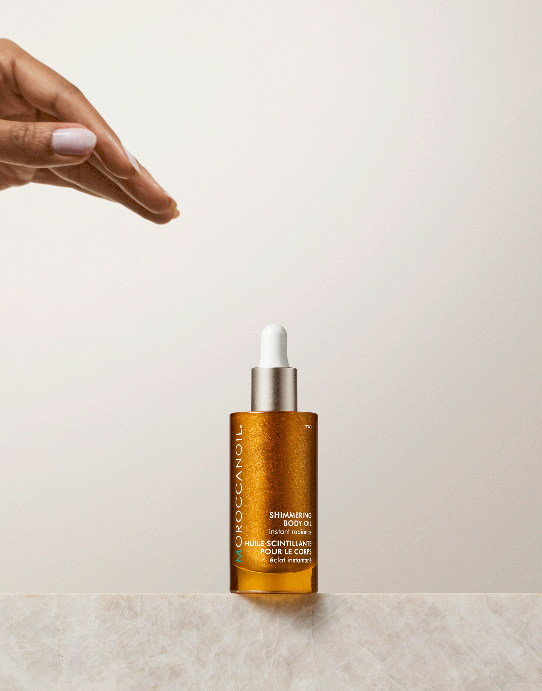 Shimmering Body Oil