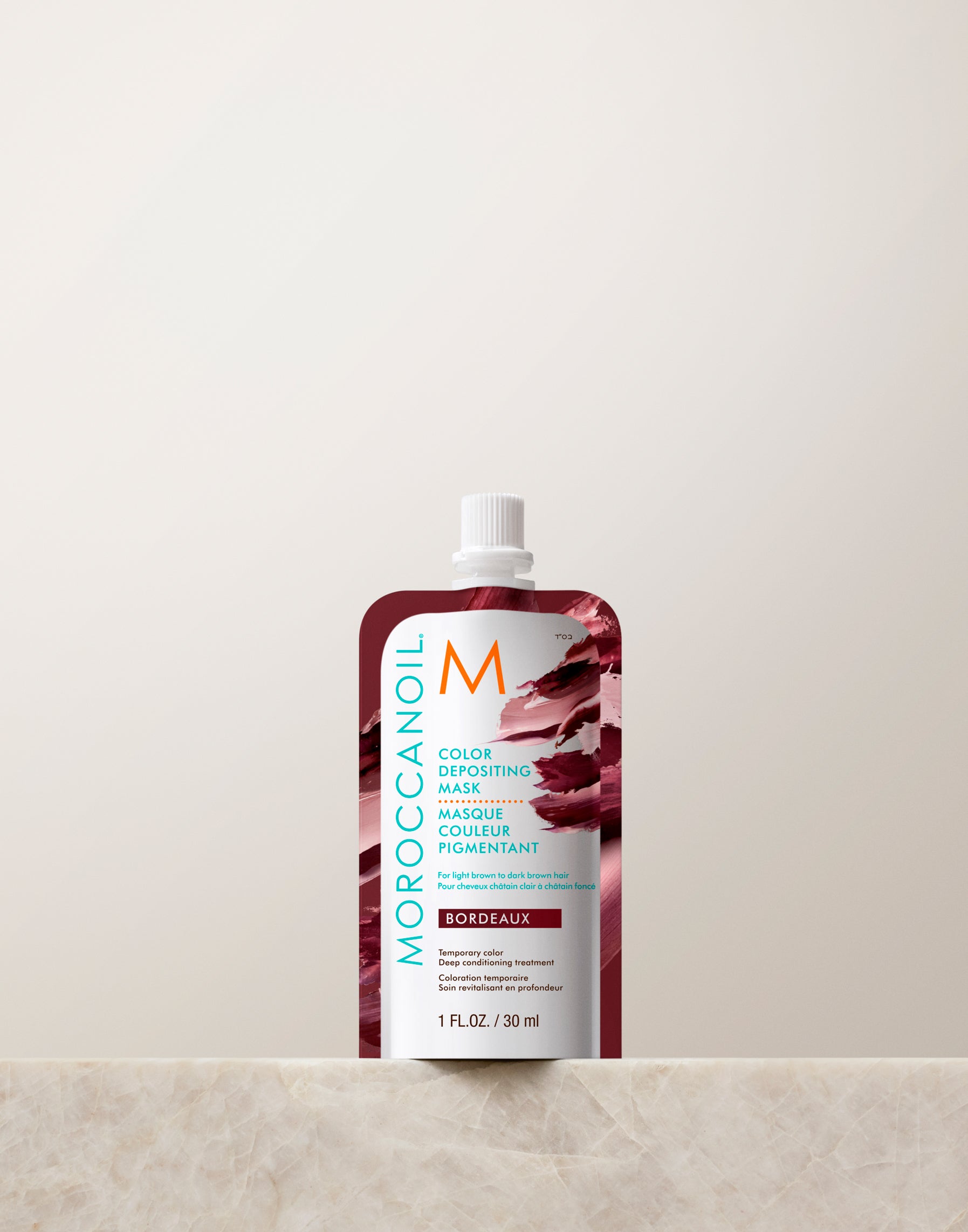 Color Depositing Mask - Bordeaux