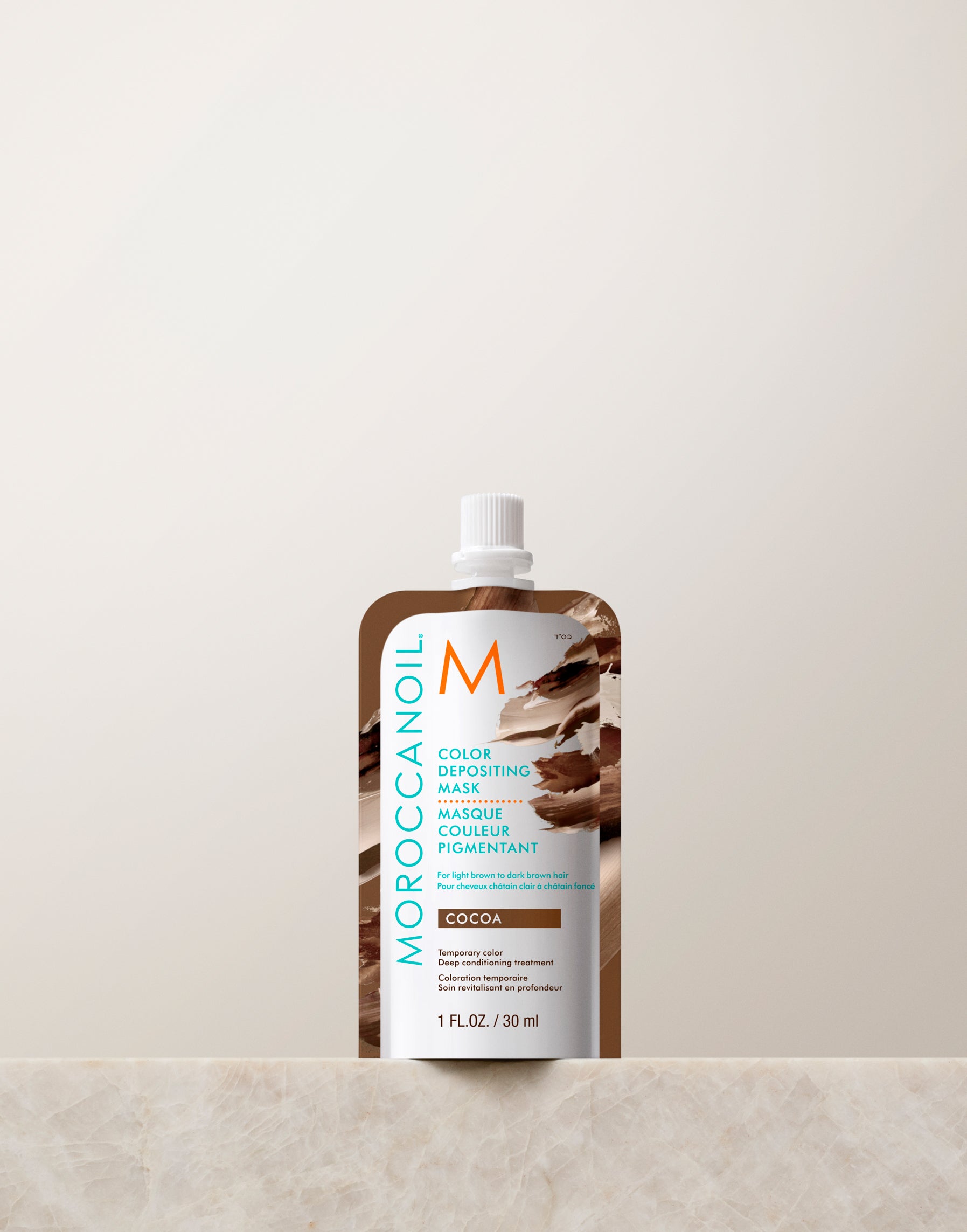 Color Depositing Mask - Cocoa
