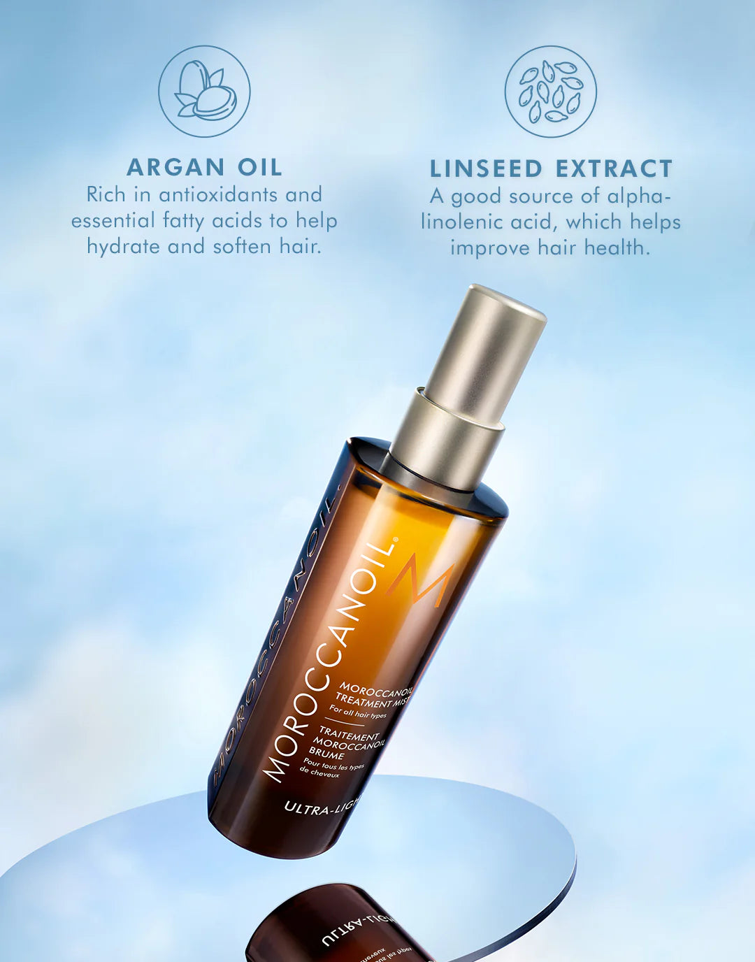 Moroccanoil Treatment Mist - Ultra Light Spray