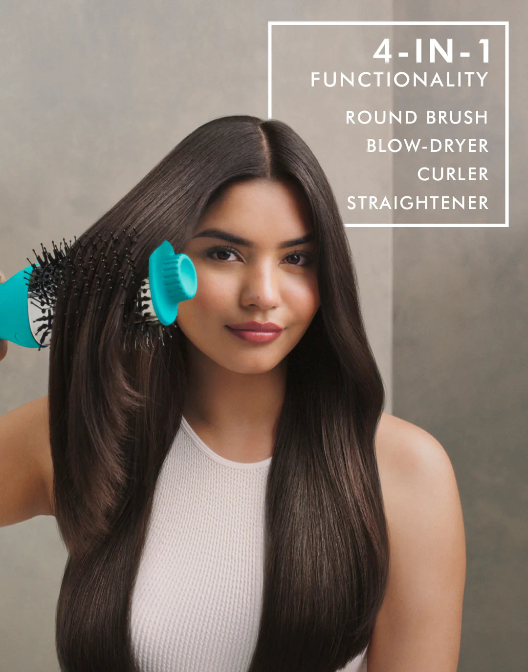 Effortless Style 4-in-1 Blow-Dryer Brush