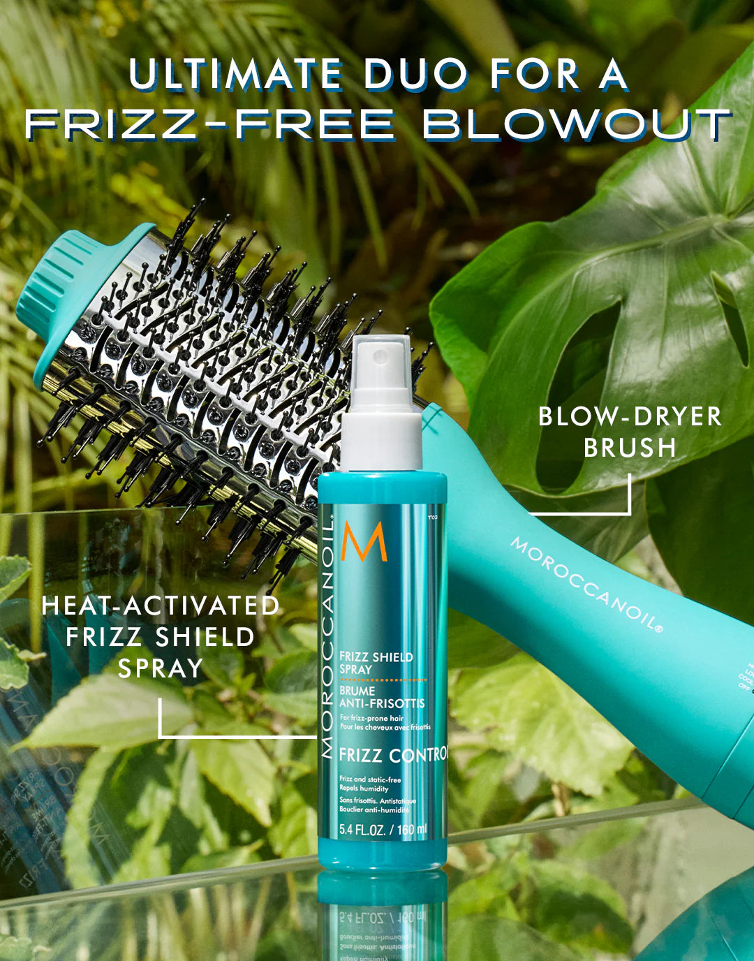 Effortless Style 4-in-1 Blow-Dryer Brush