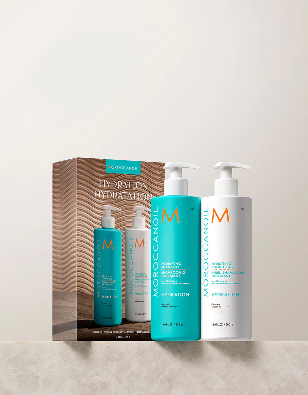 Hydrating Shampoo & Conditioner 500 ml (duo)