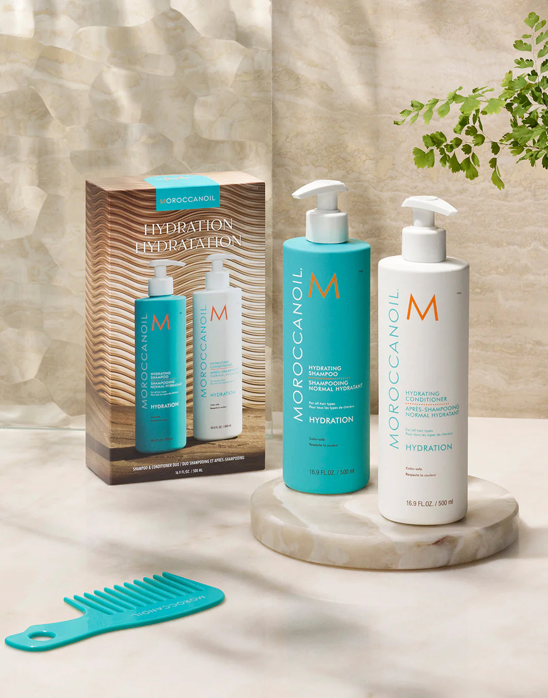 Hydrating Shampoo & Conditioner 500 ml (duo)