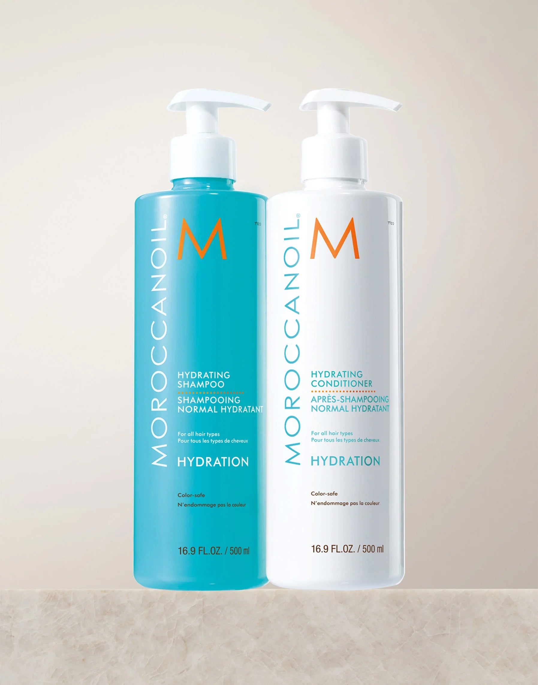 Hydrating Shampoo & Conditioner 500 ml (duo)