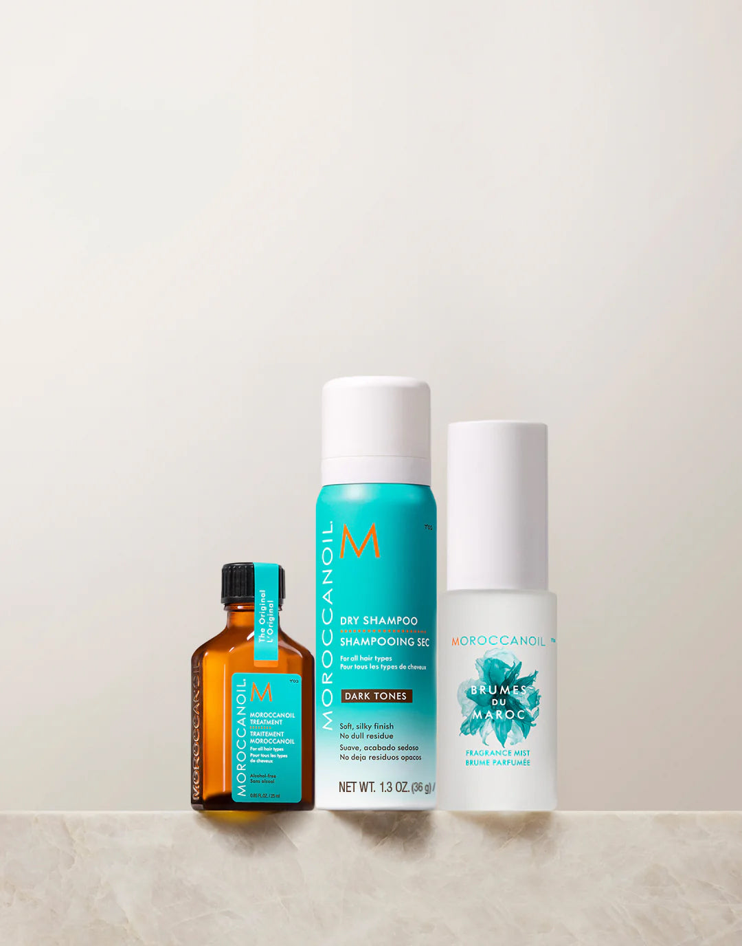 Refresh, Nourish & Go Kit - Dark Tones