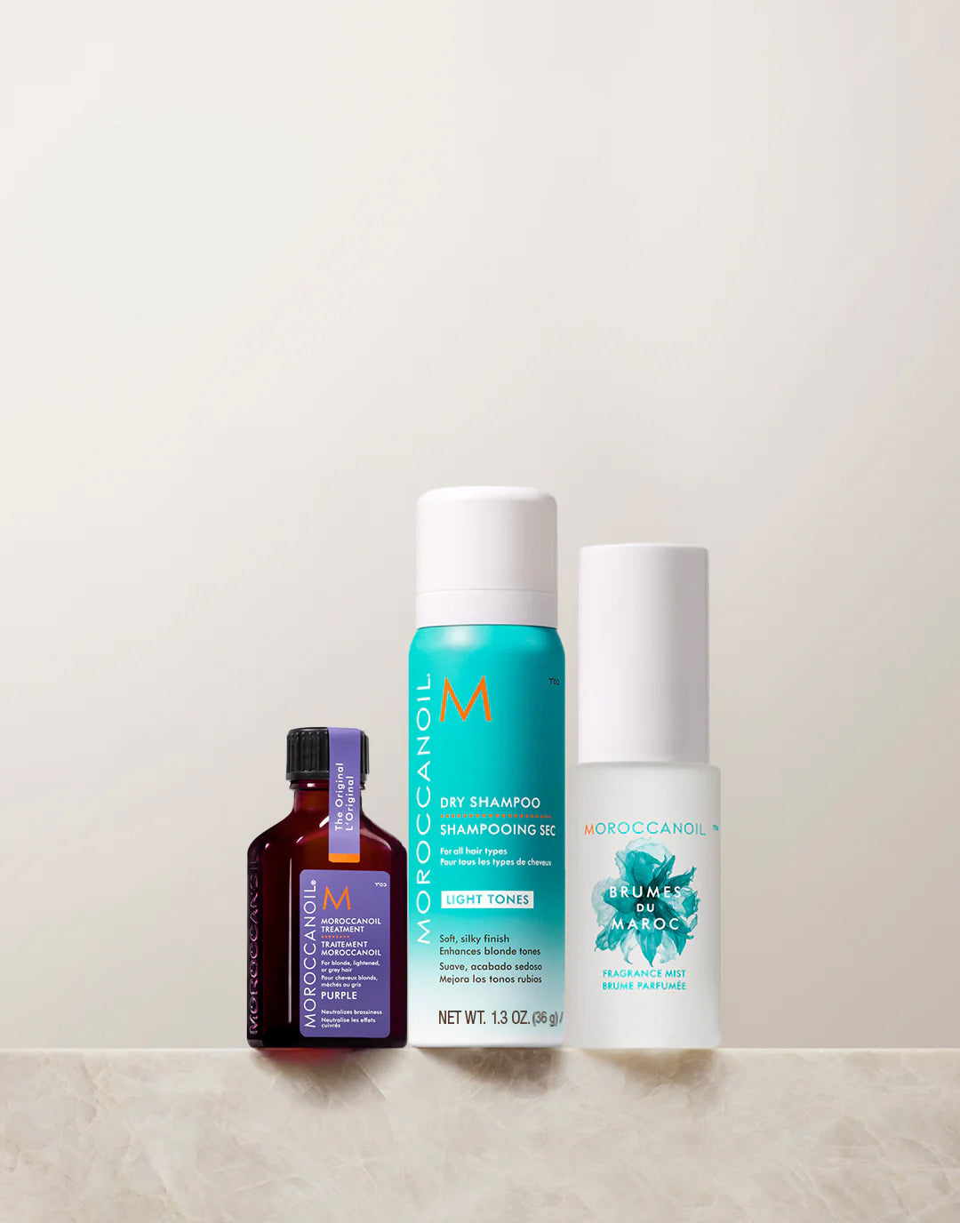 Refresh, Nourish & Go Kit - Light Tones