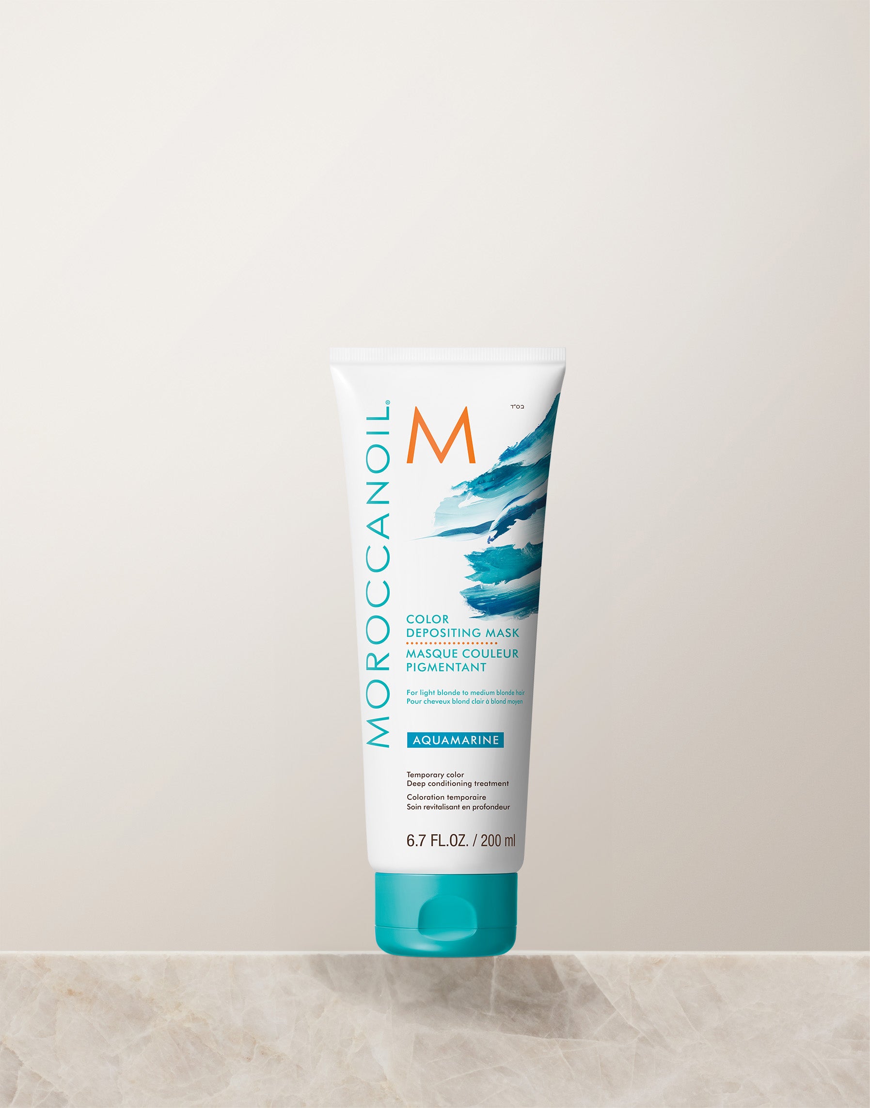 Color Depositing Mask - Aquamarine