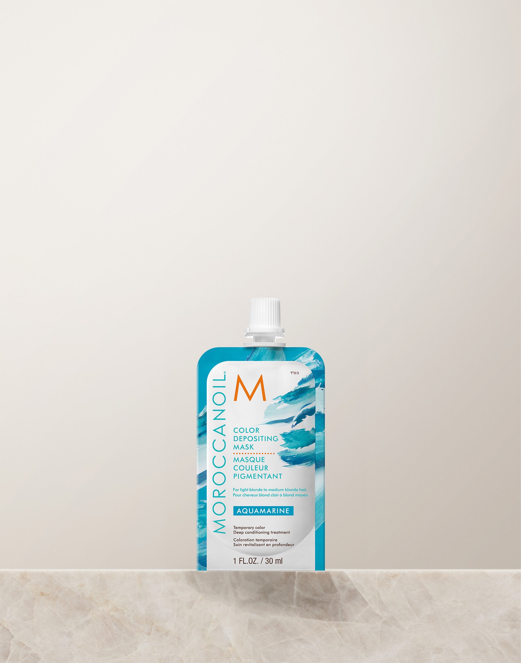 Color Depositing Mask - Aquamarine