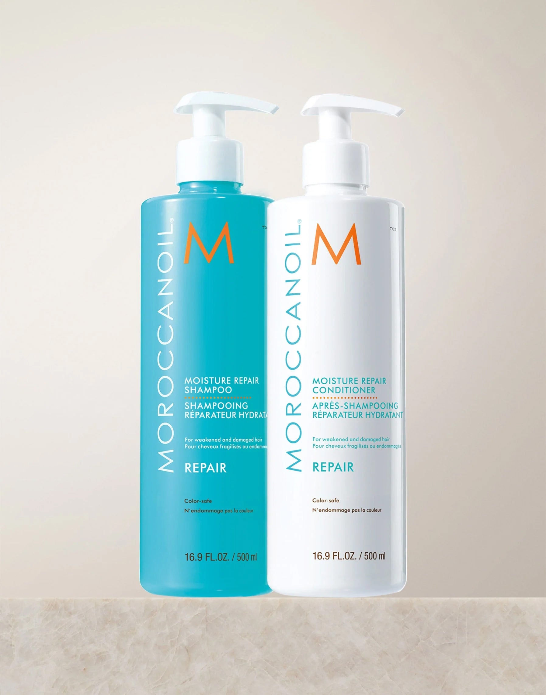 Moisture Repair Shampoo & Conditioner 500 ml (duo)