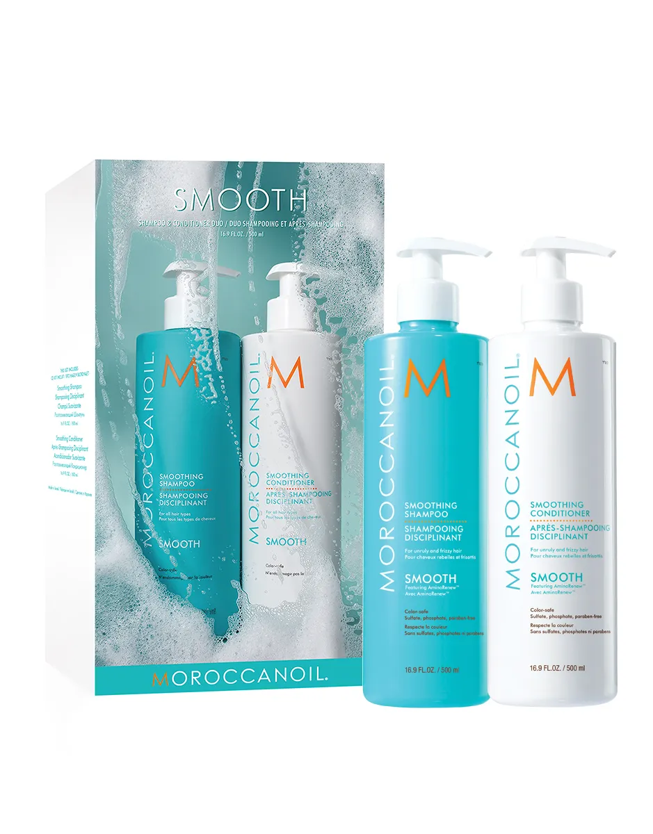 Smoothing Shampoo & Conditioner Duo