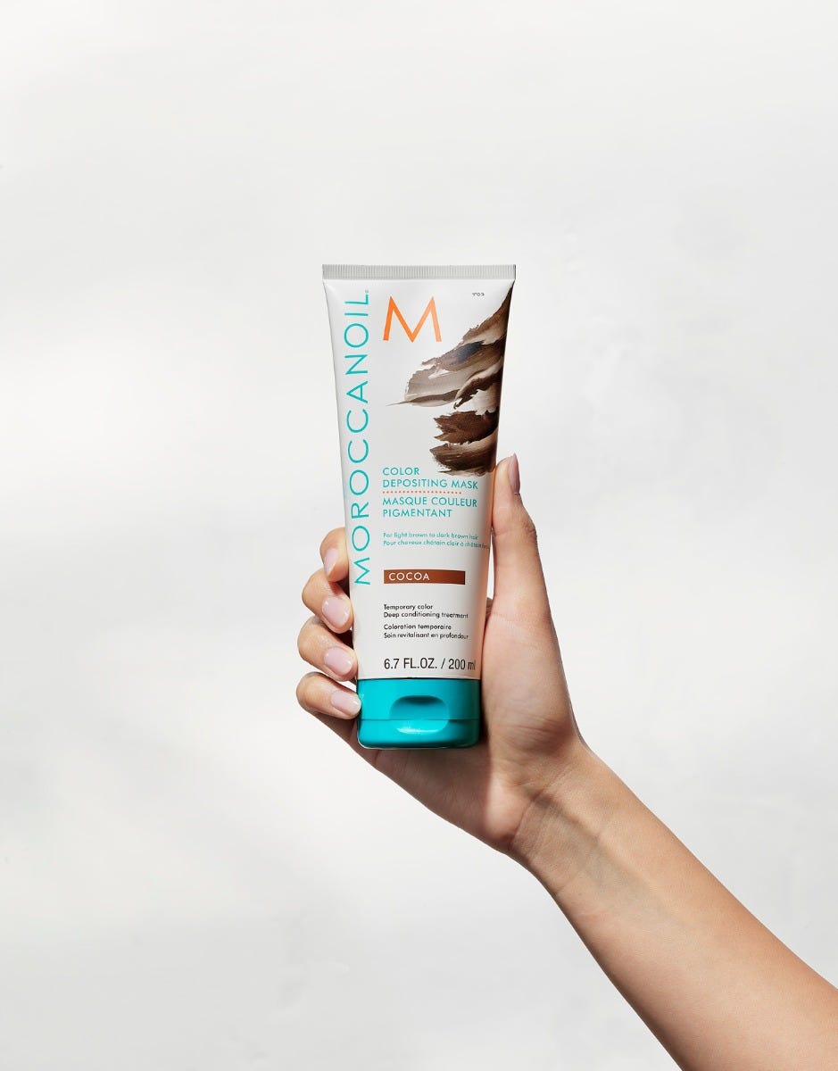 Color Depositing Mask - Cocoa