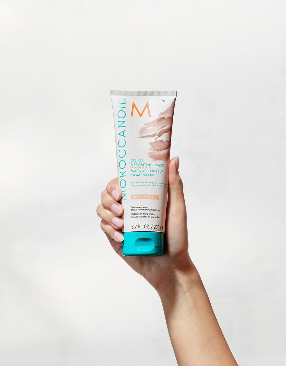 Color Depositing Mask - Rose Gold