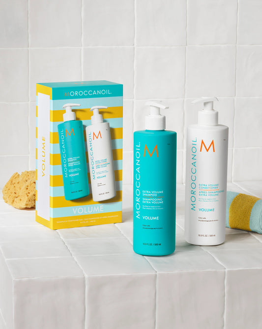 Extra Volume Shampoo & Conditioner 500 Ml (Duo)