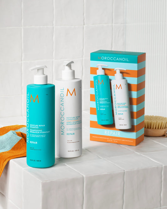 Moisture Repair Shampoo & Conditioner 500 ml (duo)