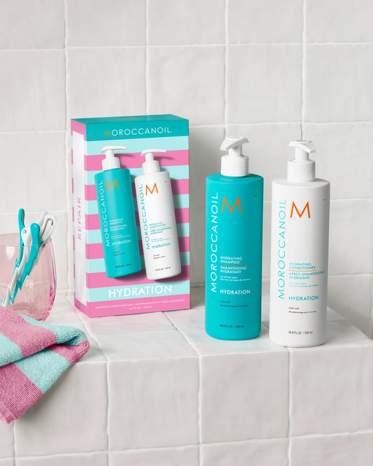Hydrating Shampoo & Conditioner 500 ml (duo)