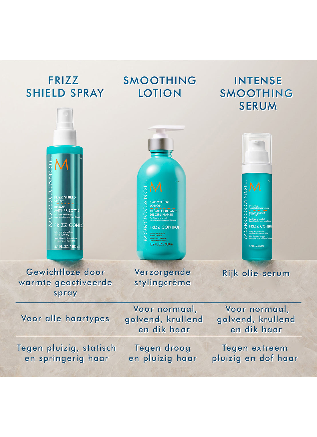 Frizz Smoothing Lotion