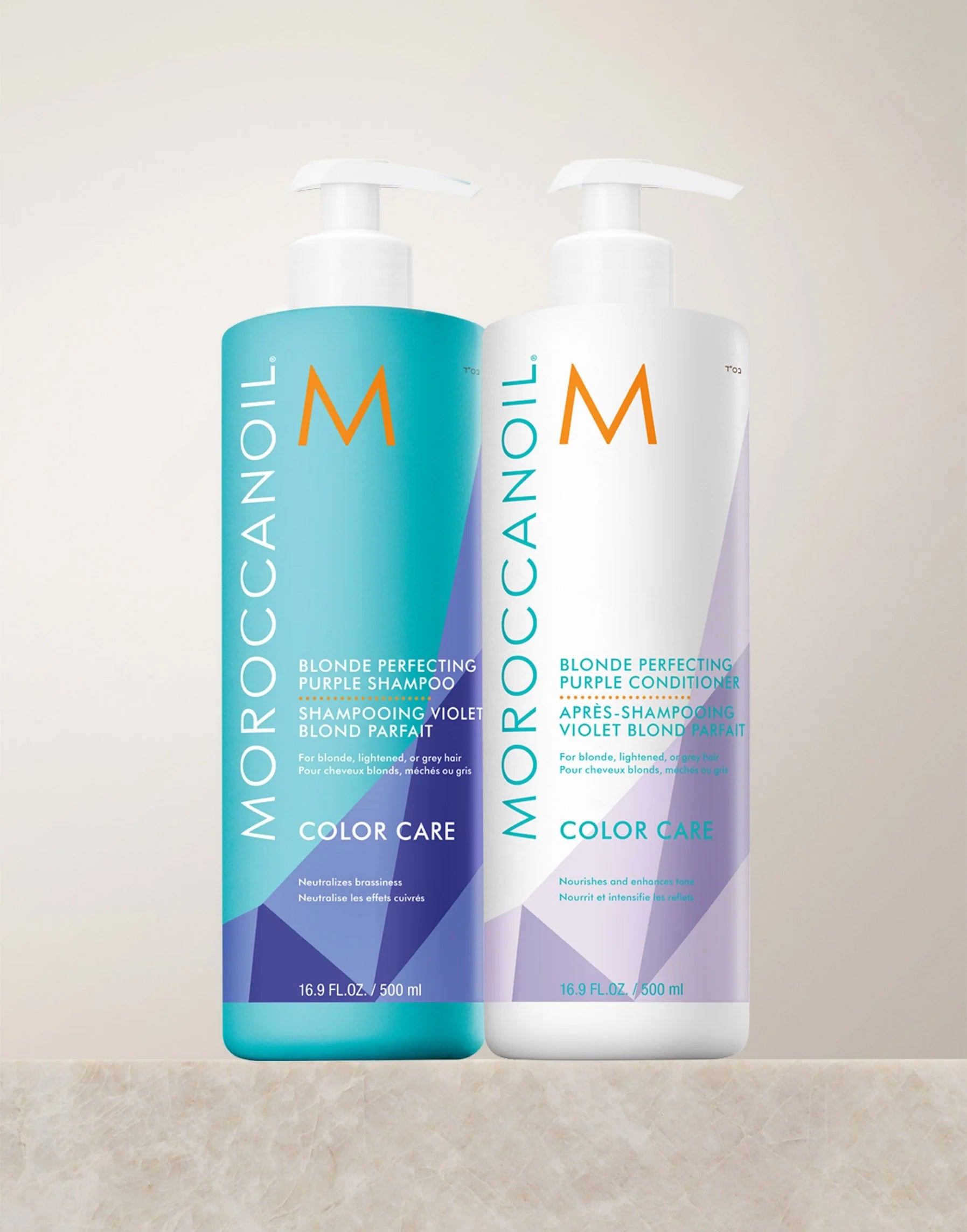 Blonde Perfecting Purple Shampoo & Conditioner 500 ml (duo)