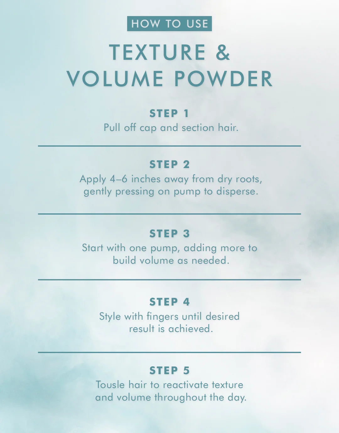 Texture & Volume Powder