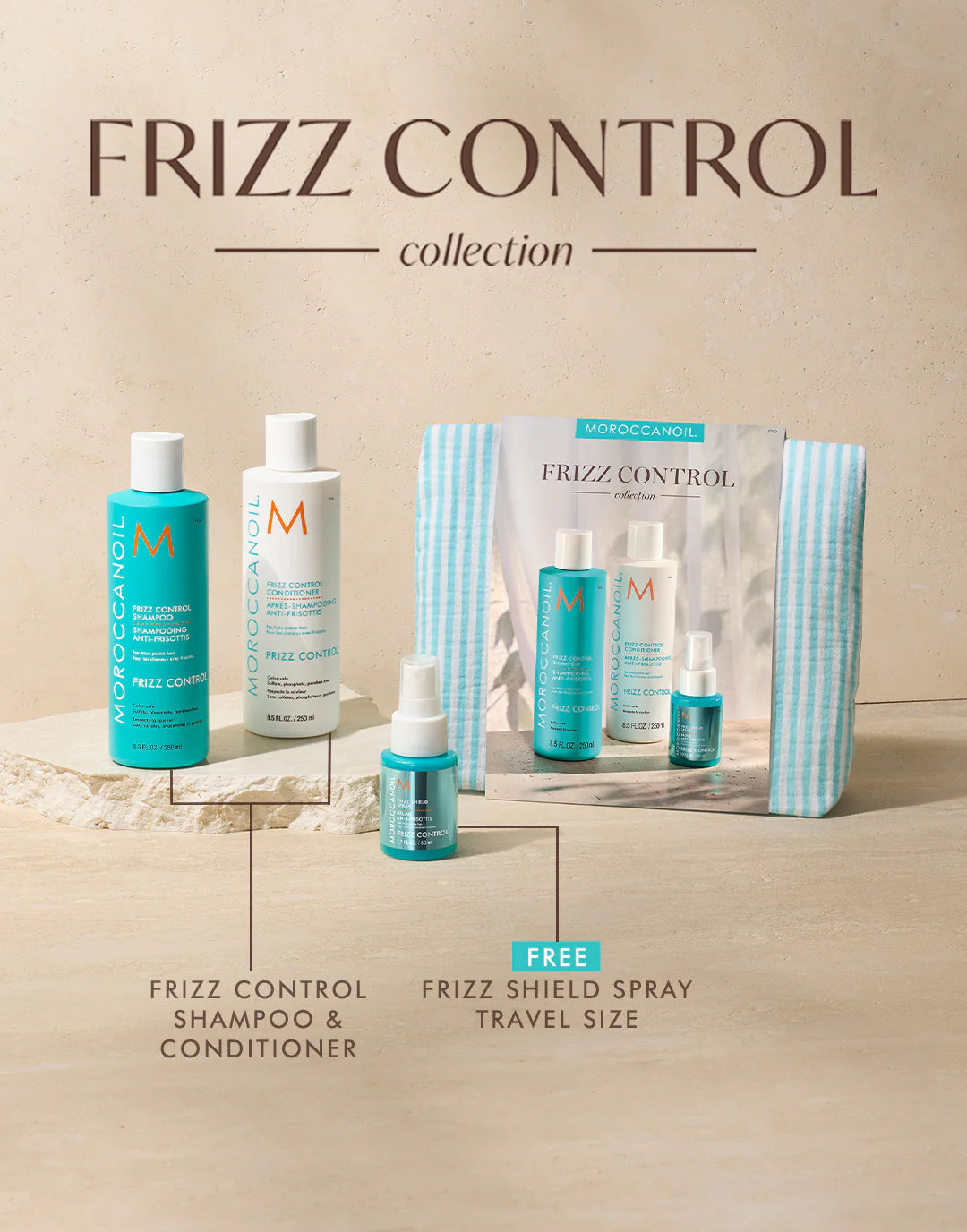 Voordeel Set - Frizz Control