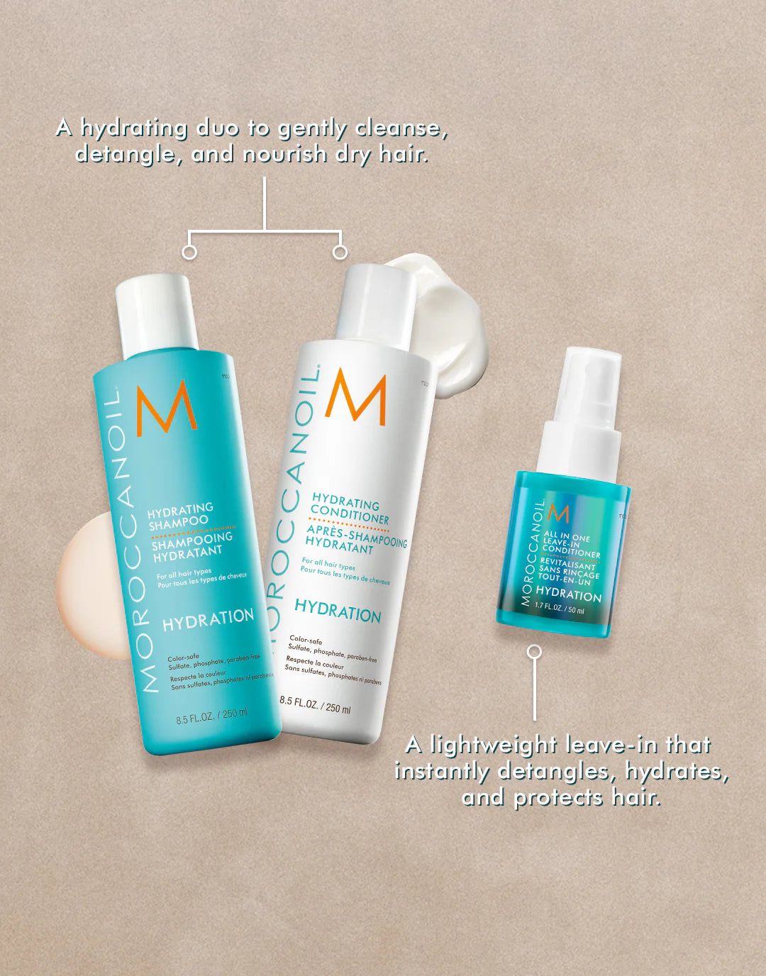 Voordeel Set - Hydration – Moroccanoil NL
