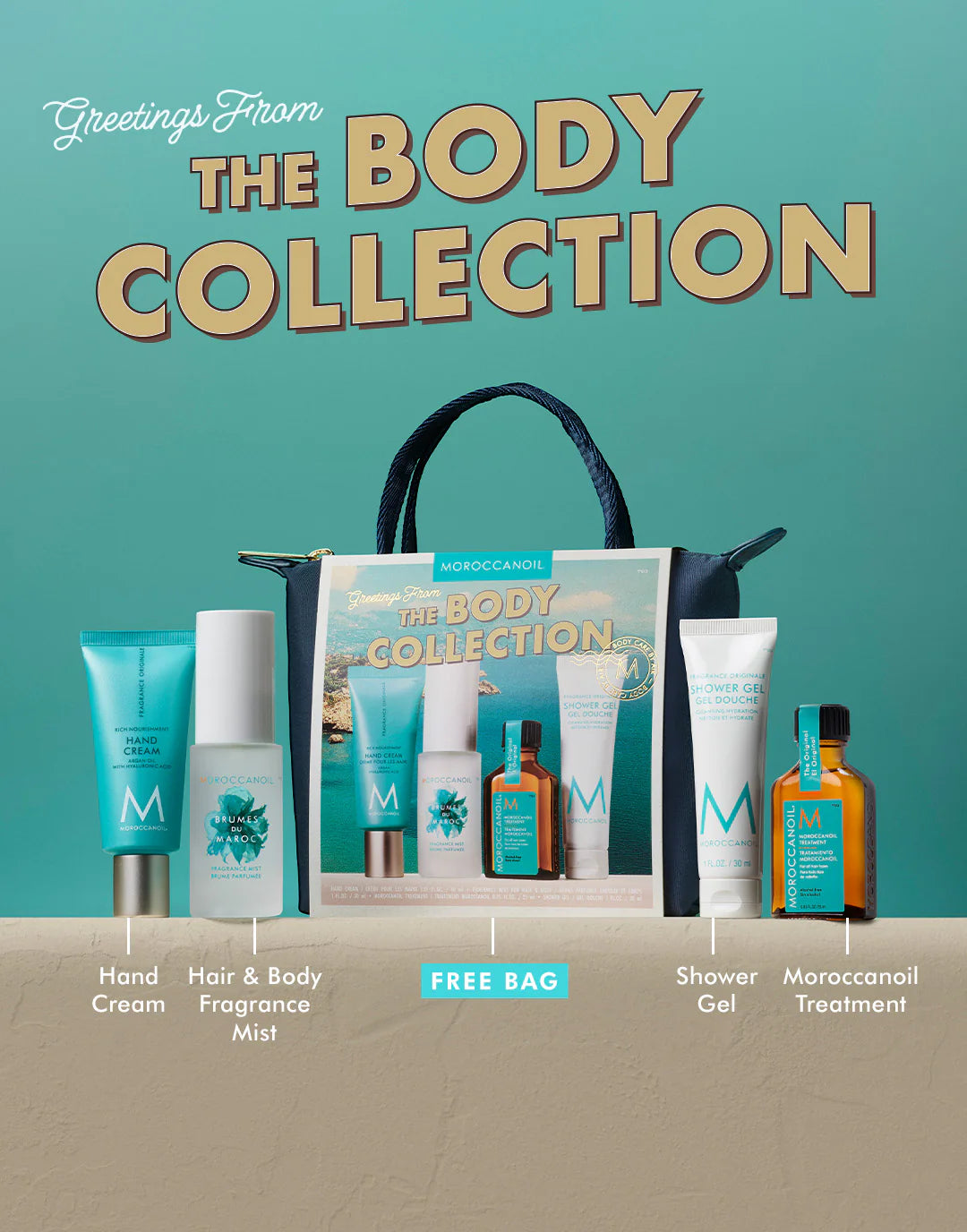 Travel Set - Body Care
