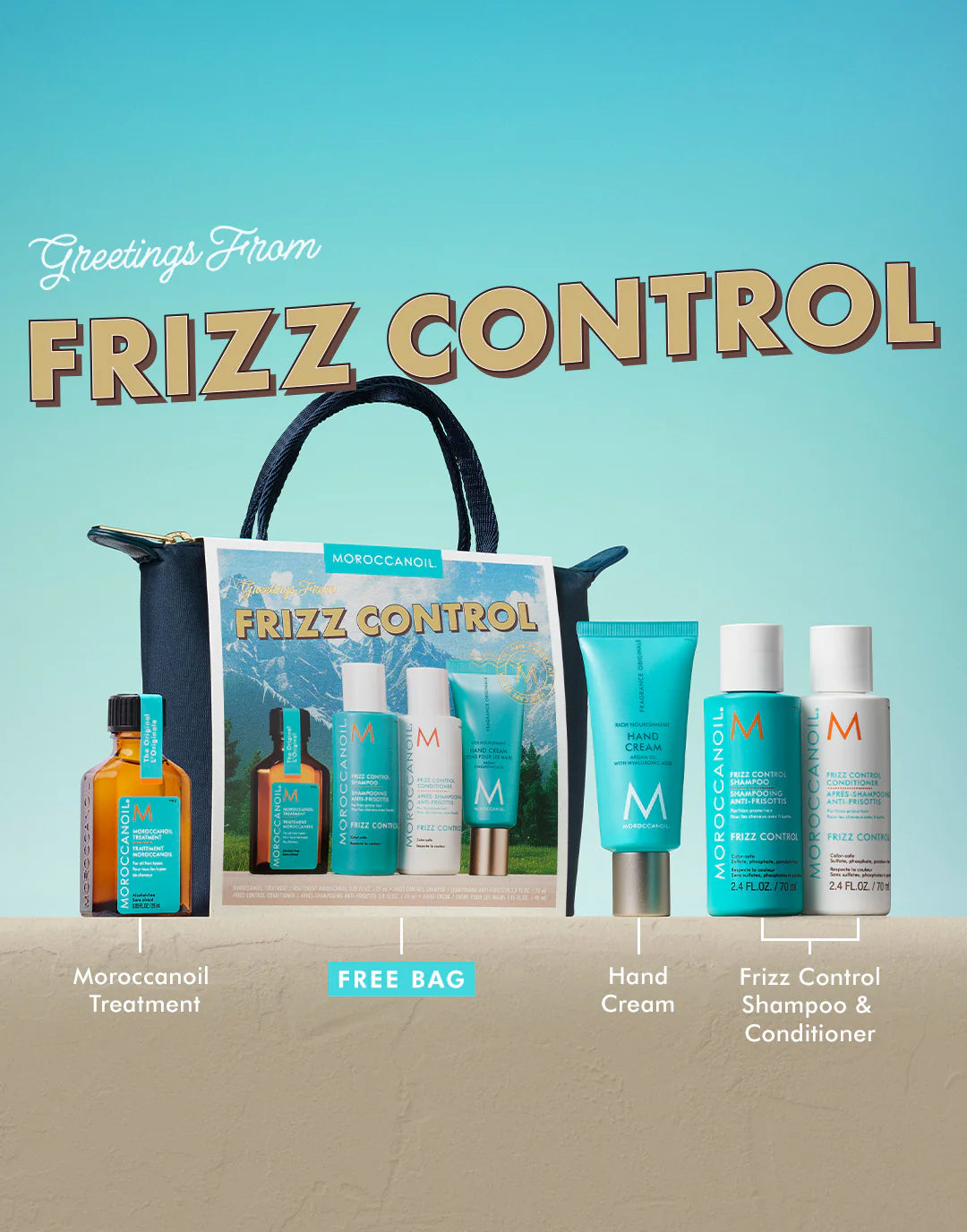 Travel set - Frizz Control