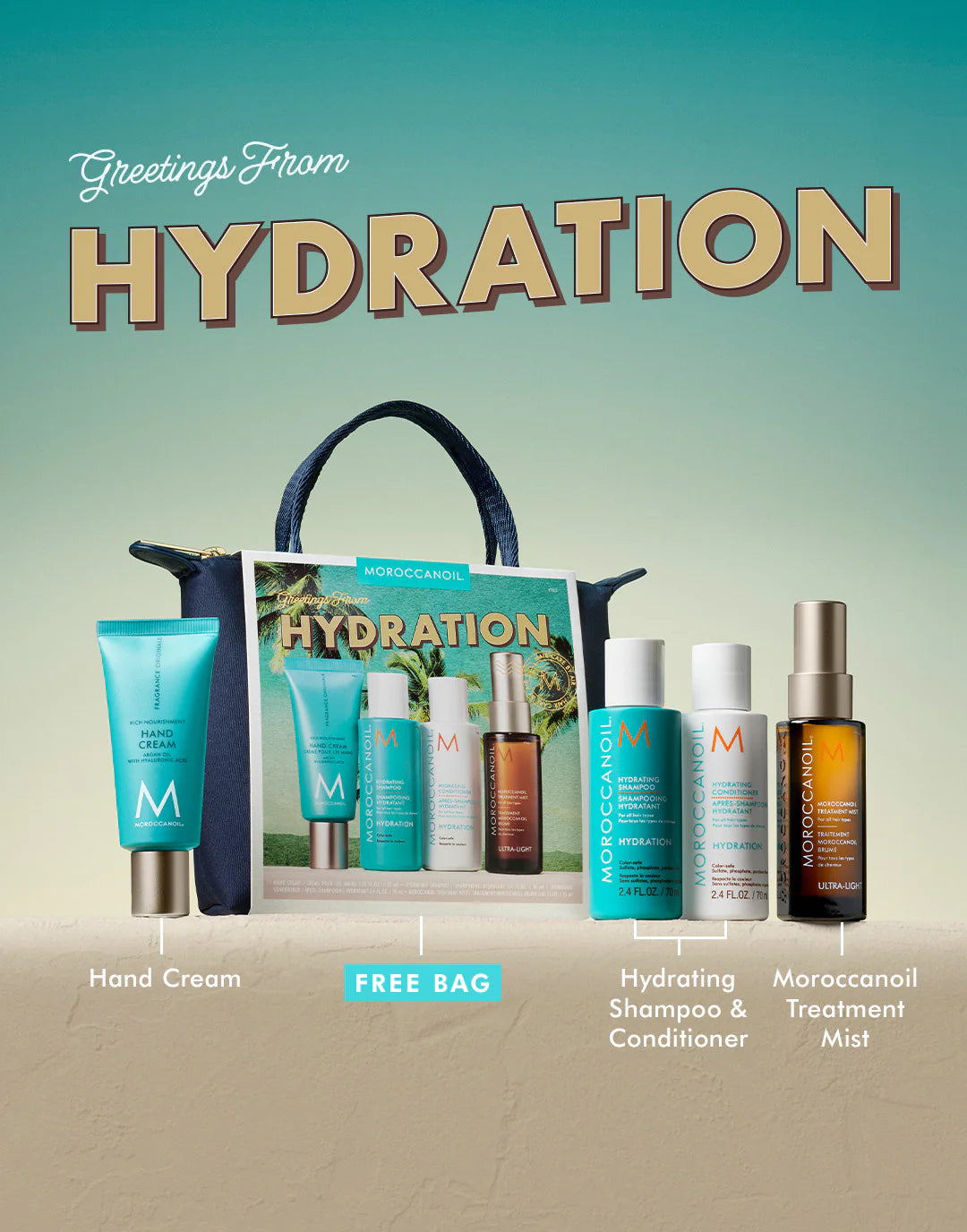 Travel Set - Hydration