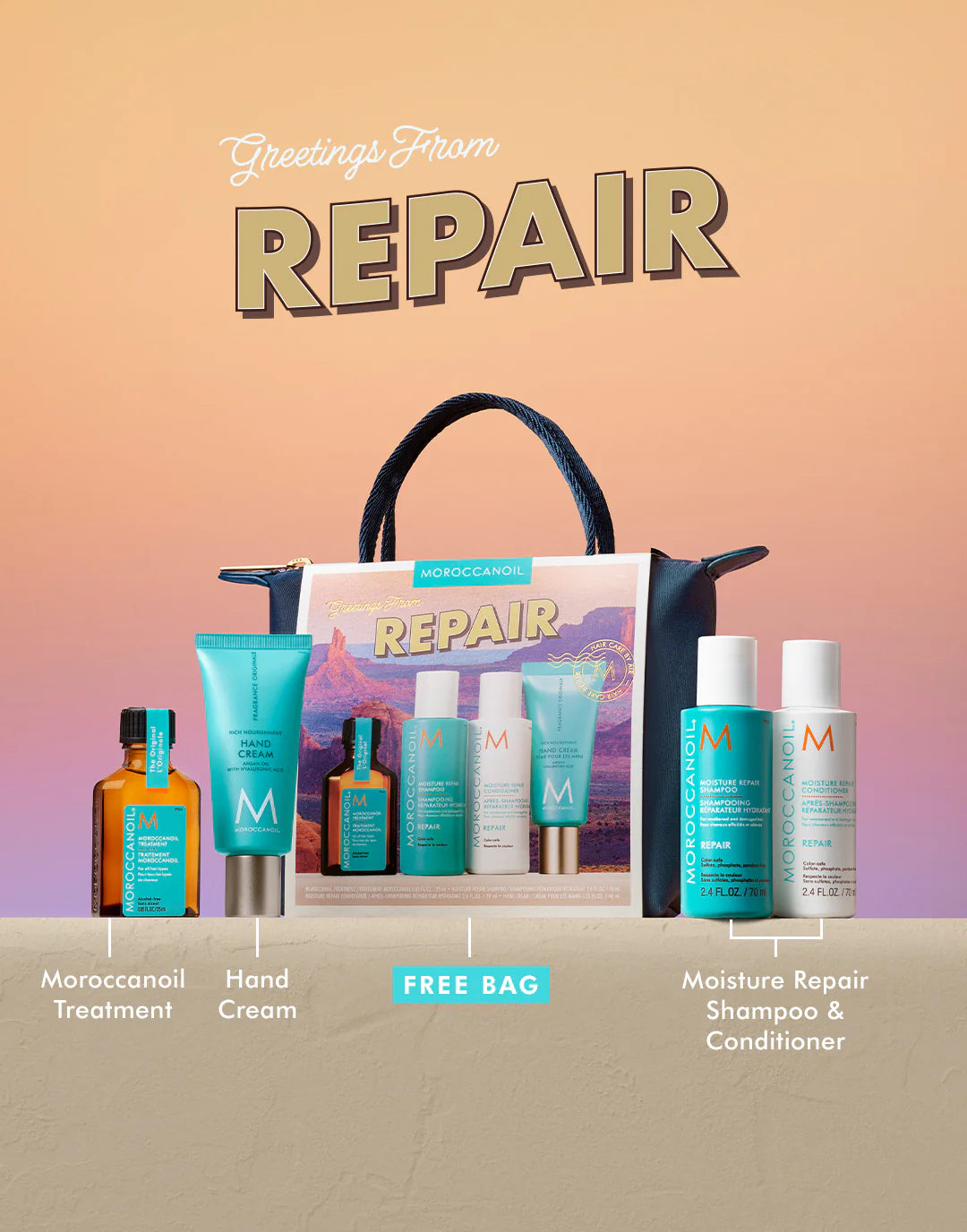 Travel Set - Repair