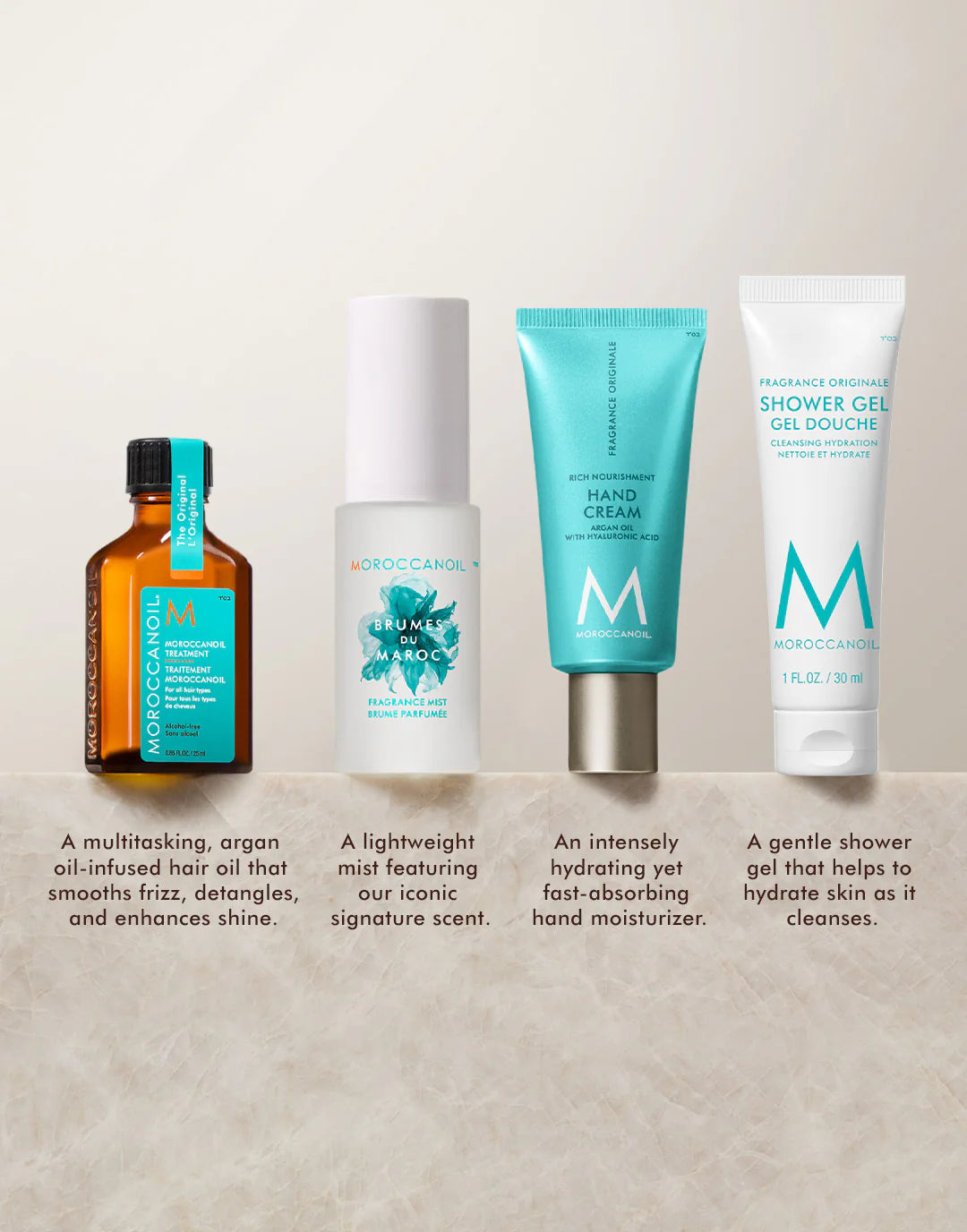 Travel Set - Body Care