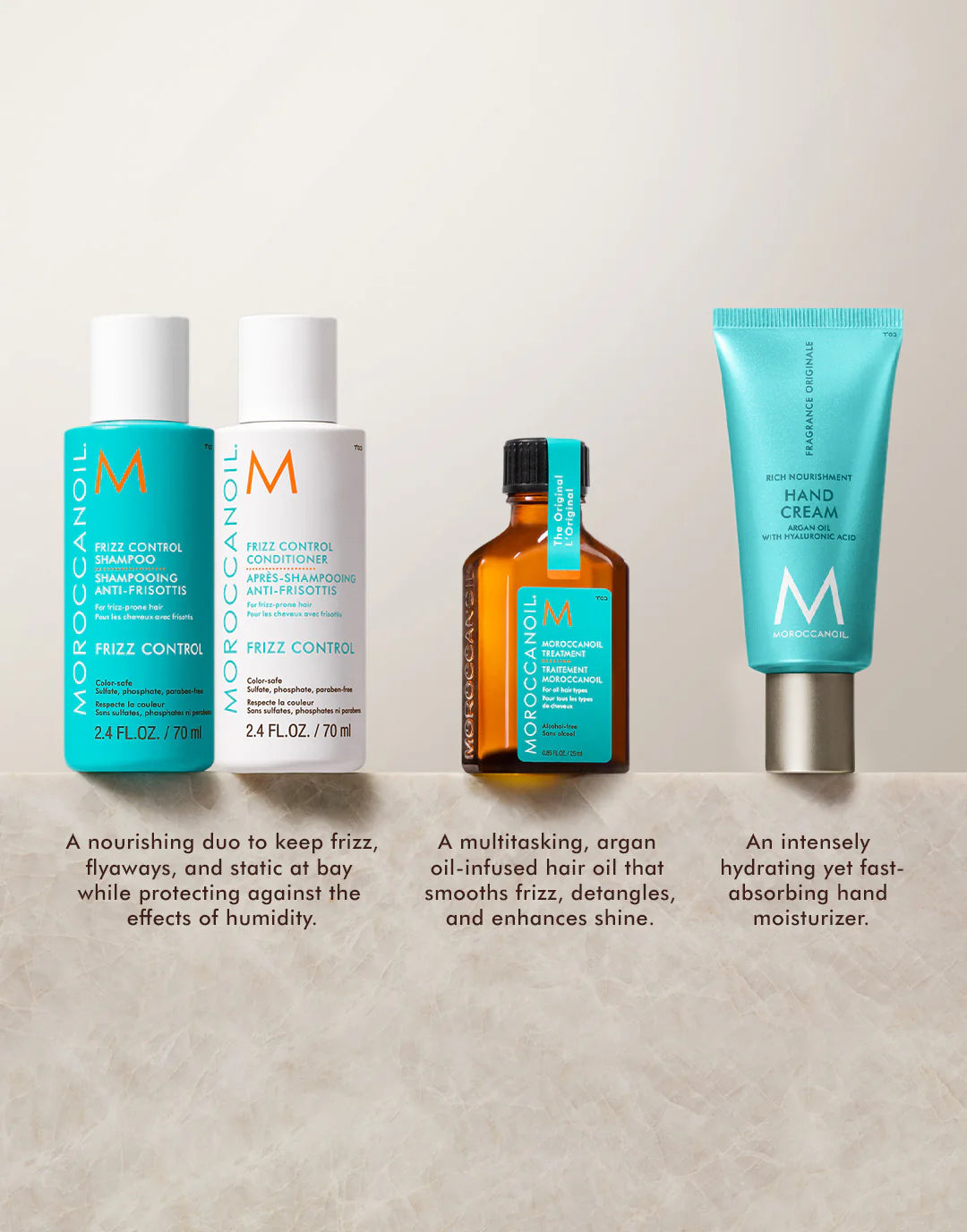Travel set - Frizz Control