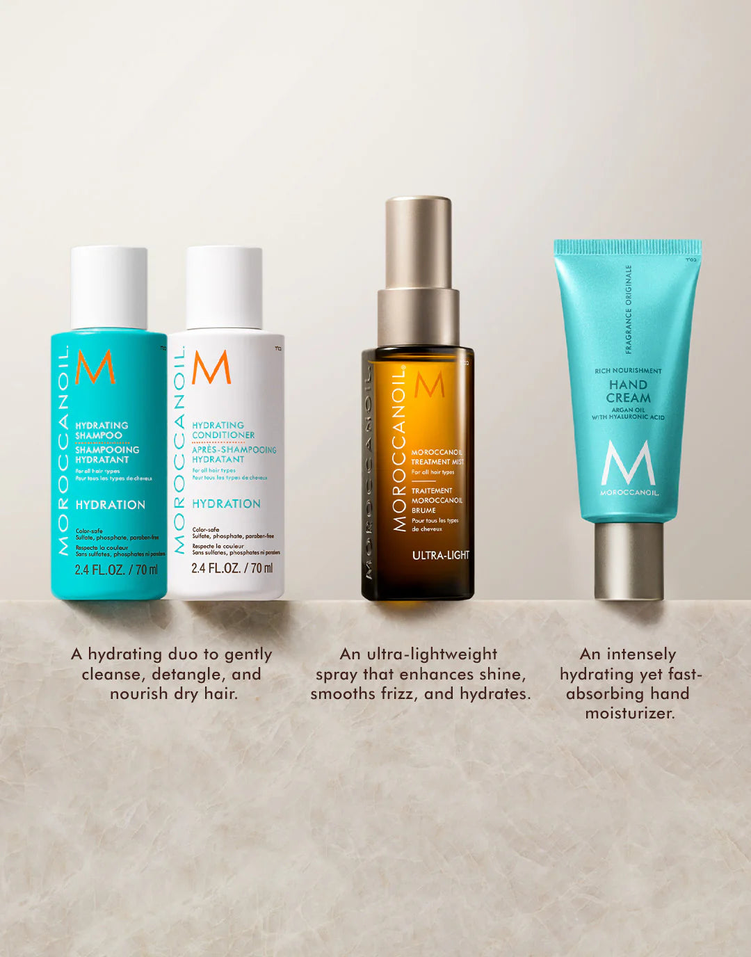 Travel Set - Hydration – Moroccanoil NL
