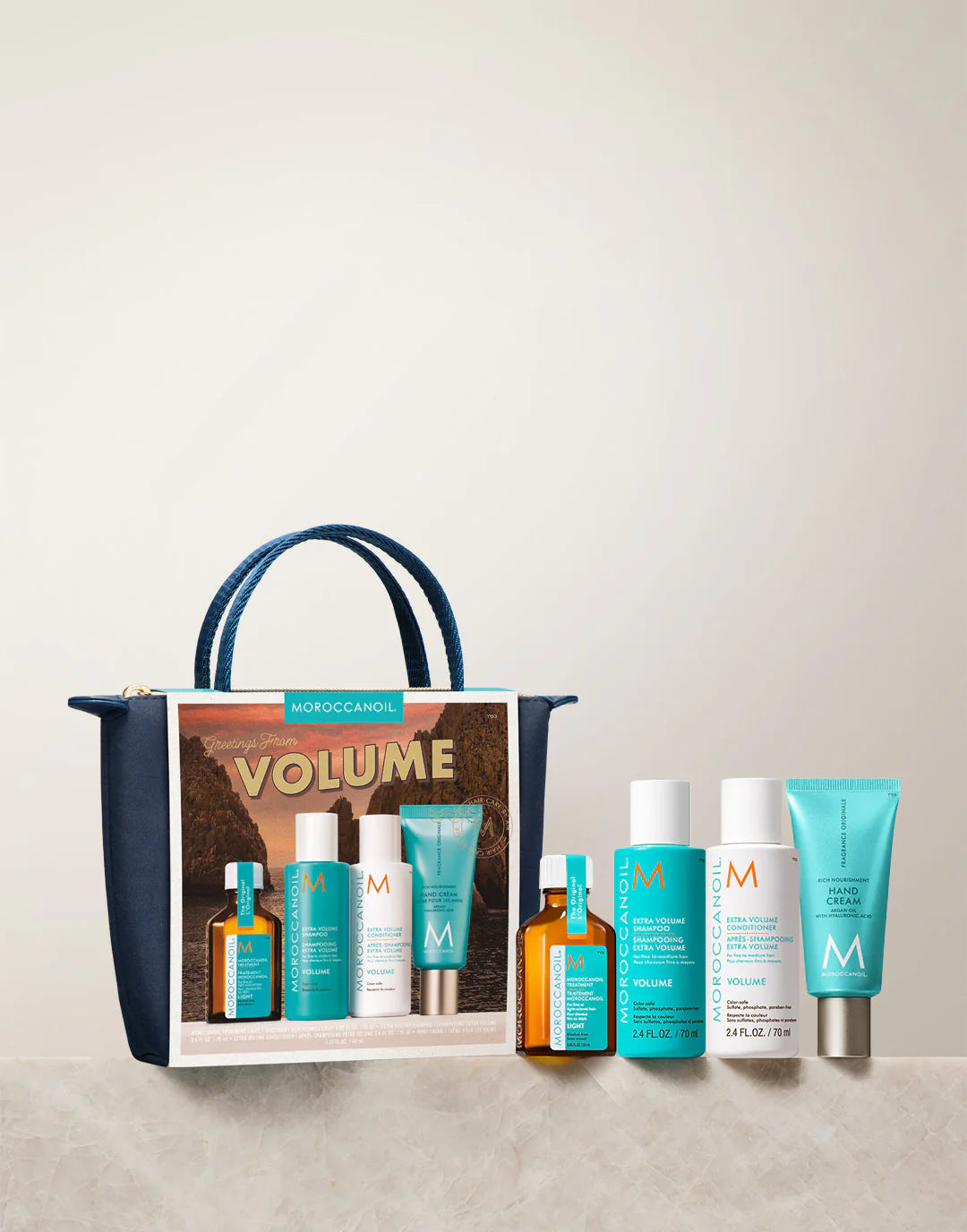 Travel set - Volume