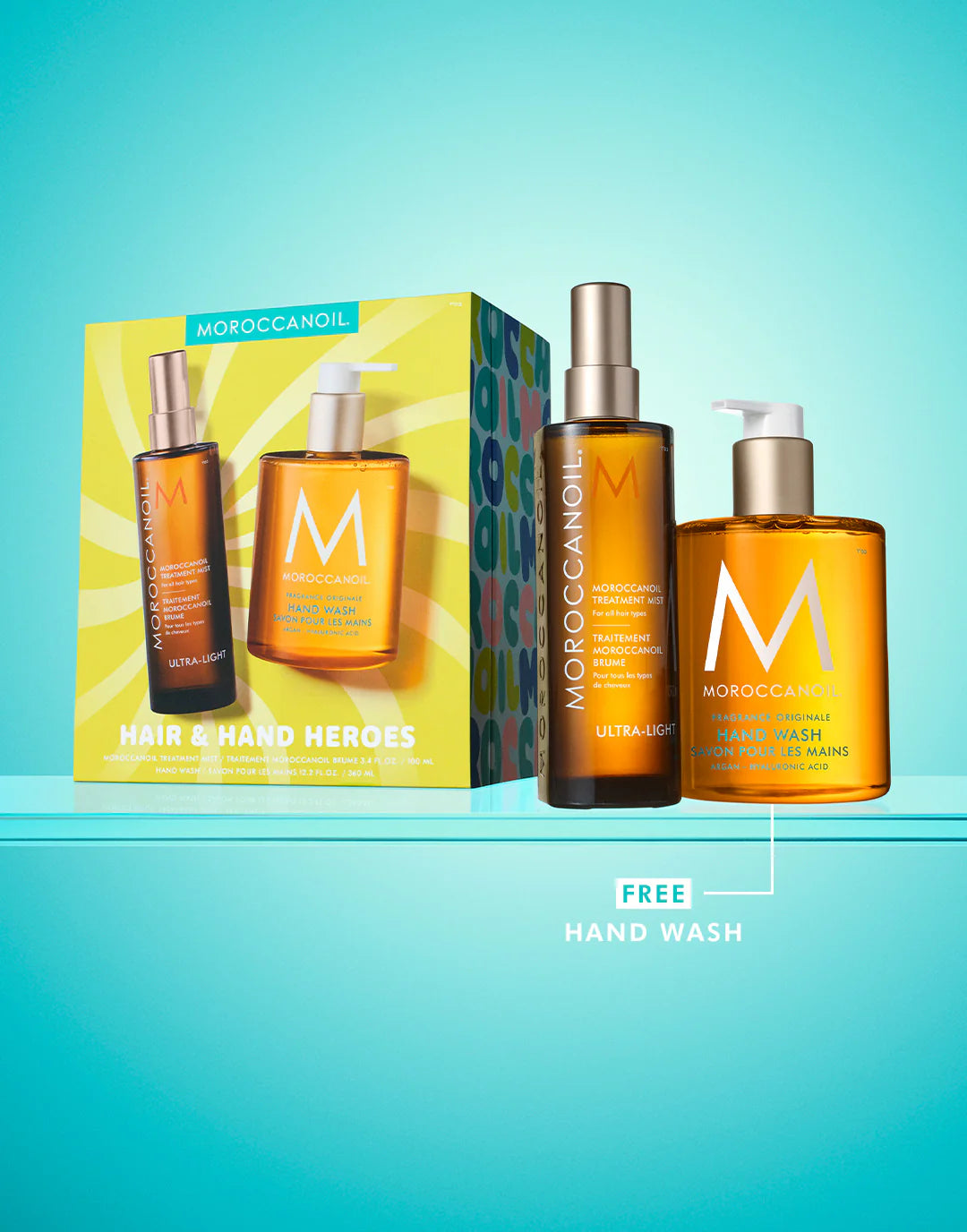 Summer Kit - Hair & Hand Care - Mist