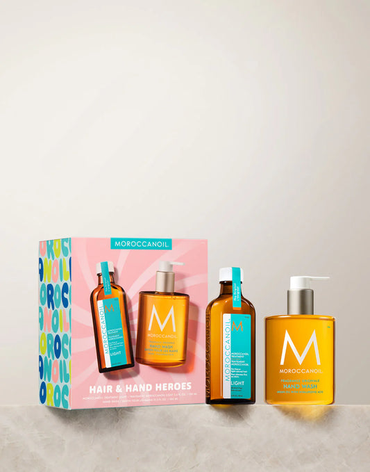 Summer Kit - Hair & Hand Care - Light