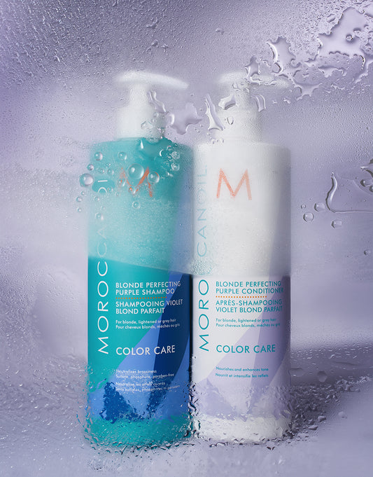 Blonde Perfecting Purple Shampoo & Conditioner 500 ml (duo)