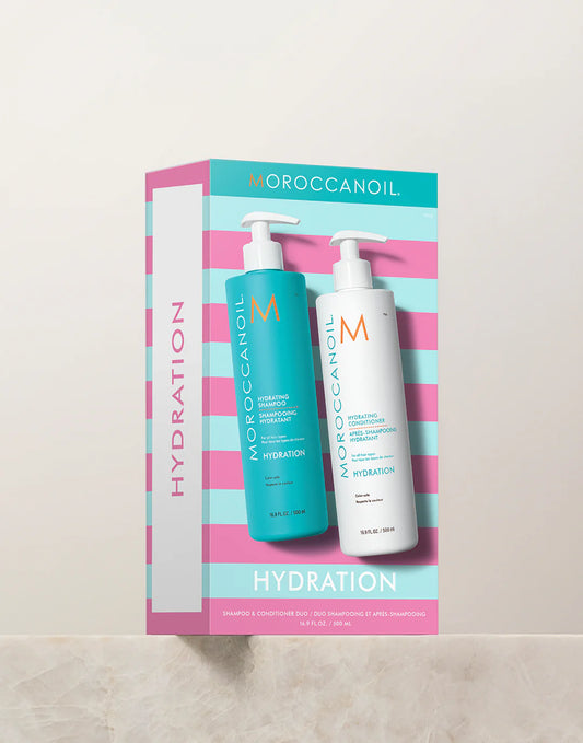 Hydrating Shampoo & Conditioner 500 ml (duo)