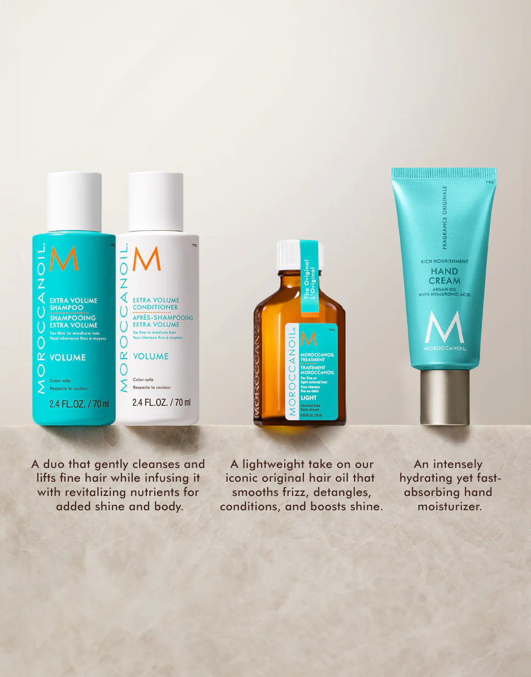Travel set - Volume