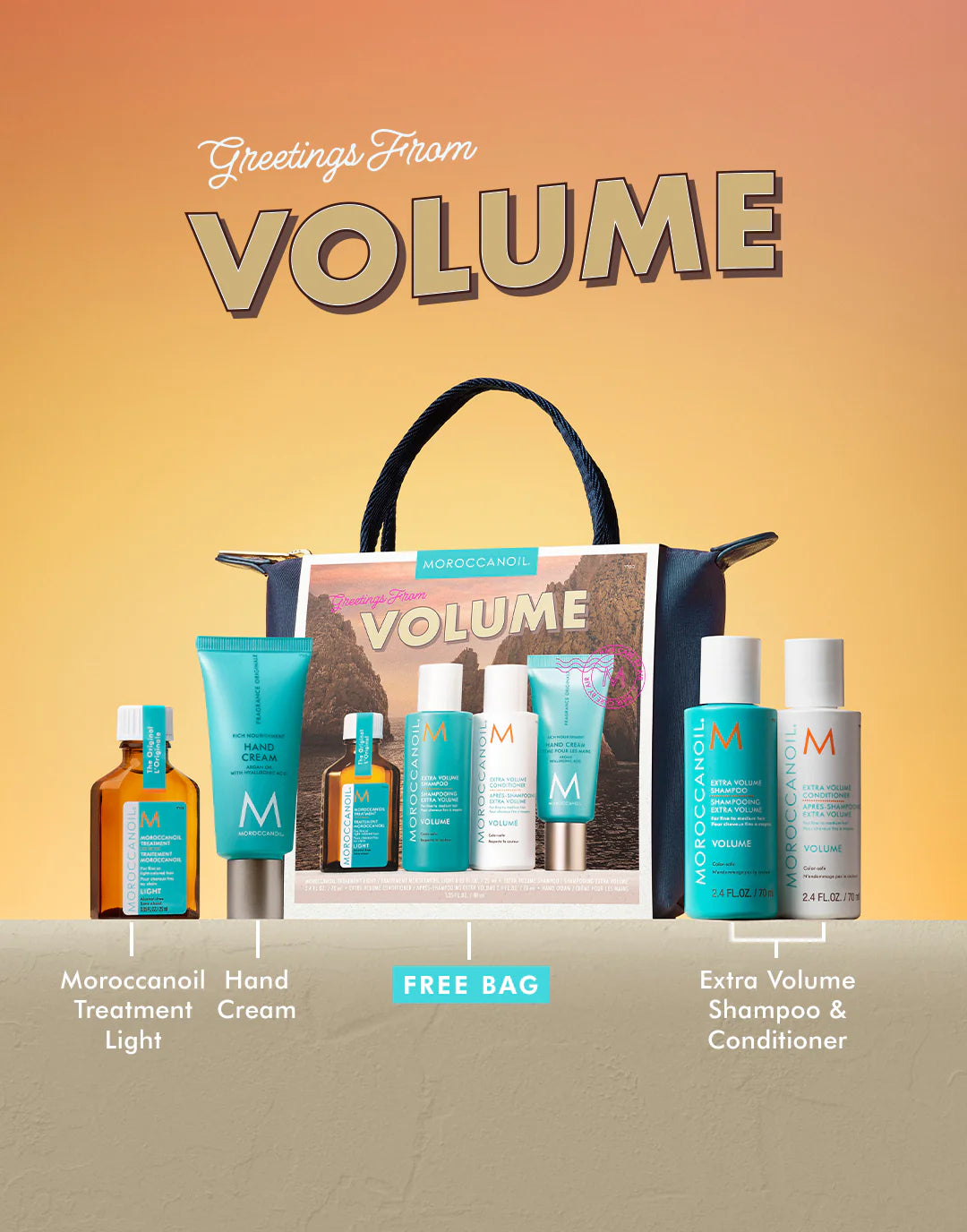 Travel set - Volume