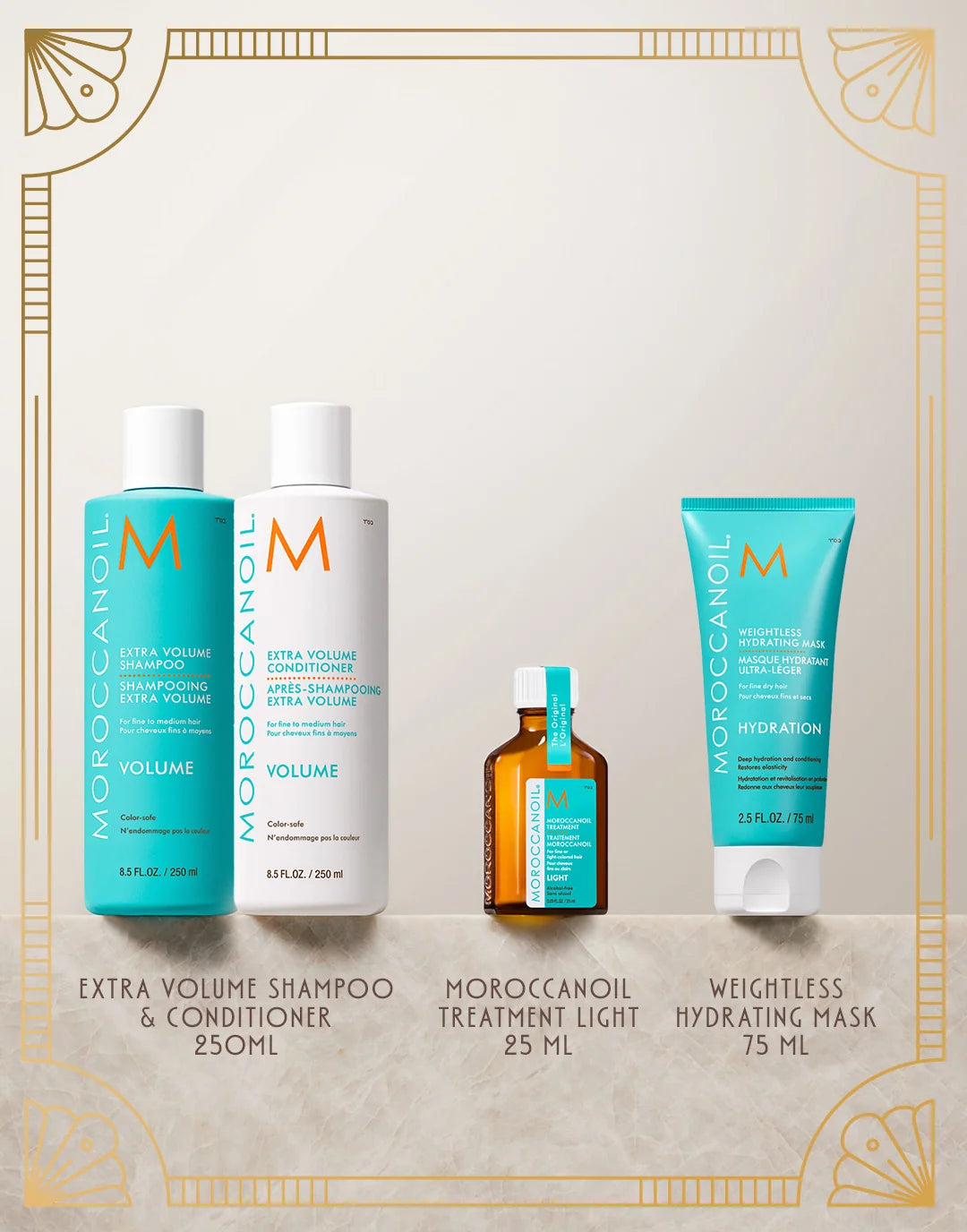 Extra Volume Holiday Gift Set