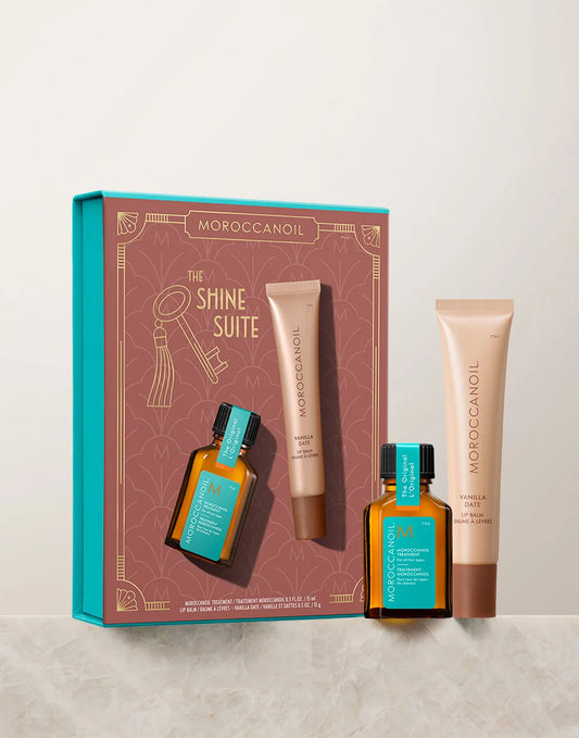 The Shine Suite: Vanilla Date Tinted Lip Balm Gift Set