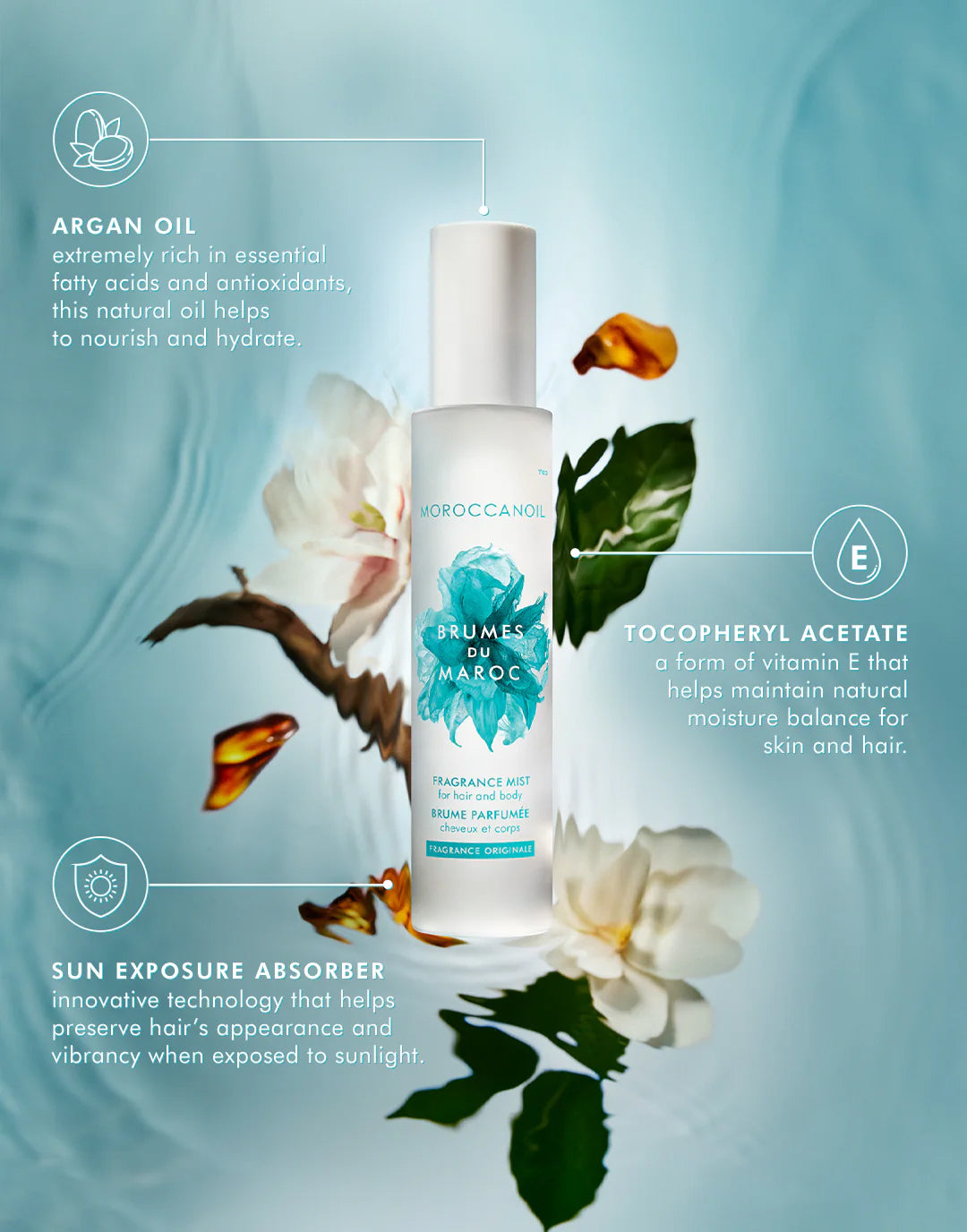 Brumes Du Maroc Hair & Body Fragrance Mist