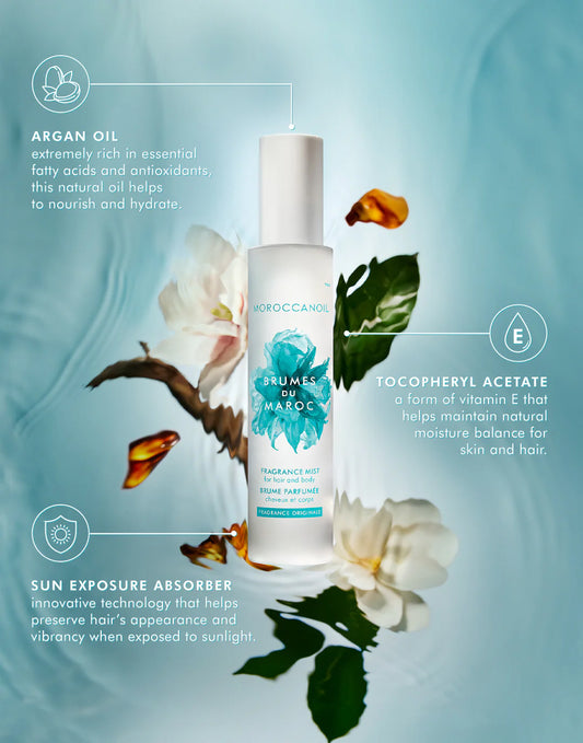 Brumes Du Maroc Hair & Body Fragrance Mist