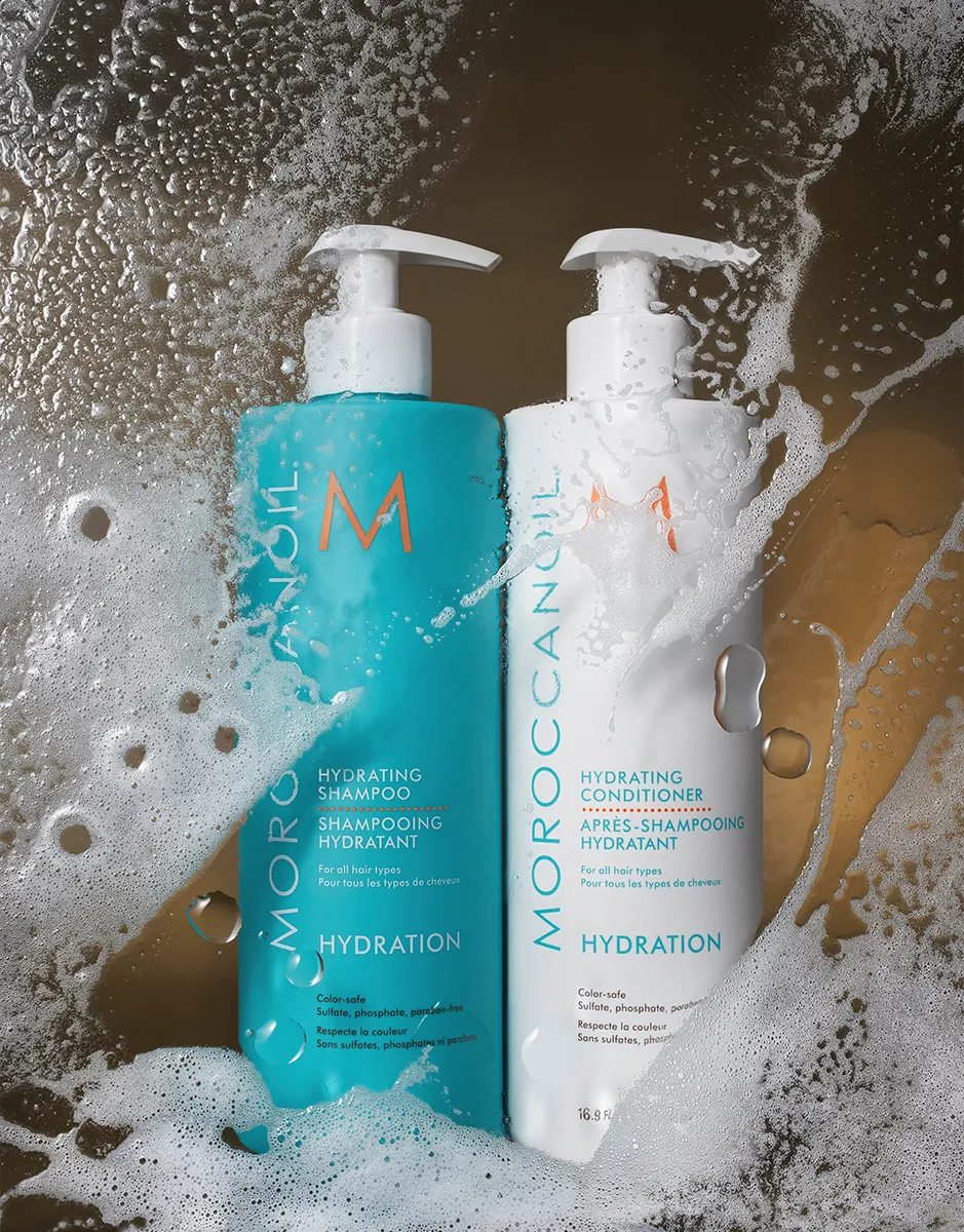 Hydrating Shampoo & Conditioner Duo