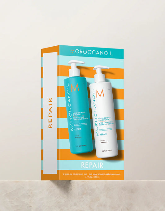 Moisture Repair Shampoo & Conditioner 500 ml (duo)