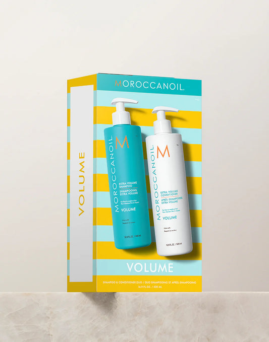 Extra Volume Shampoo & Conditioner 500 Ml (Duo)