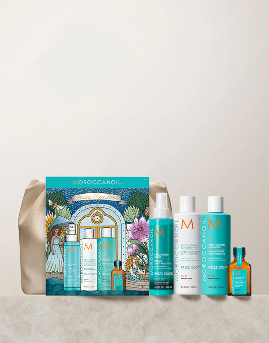 A Festive Fairytale Holiday Giftset - Frizz Control