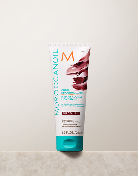 Color Depositing Mask - Bordeaux – Moroccanoil NL