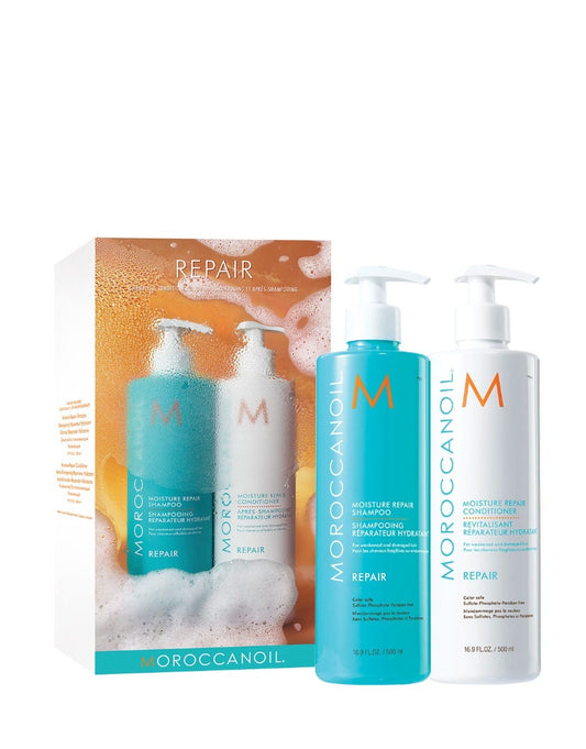 Moisture Repair Shampoo & Conditioner 500 ml (duo)