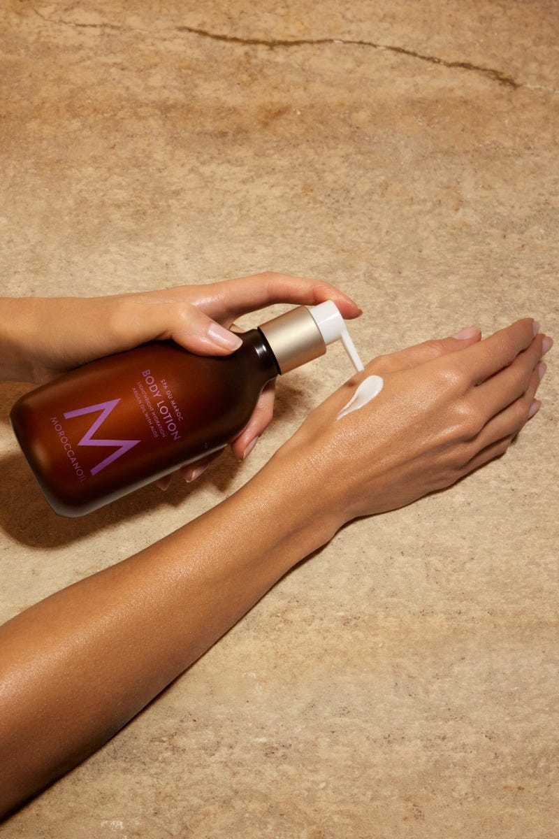 Body Lotion Spa du Maroc